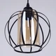 Люстра підвісна на 1 плафон Е27 Sneha (99607263-N11/1 BLACK) - зображення 2