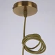 Люстра підвісна на 1 плафон Е27 Sneha (9967891821 GOLD) - зображення 3