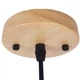 Люстра підвісна на 1 плафон Е27 Sneha (9967745869/1H WOOD) - зображення 5