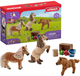 Ігровий набір Schleich Сімейство ігрових покривал (4059433574172) - зображення 2