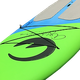 Сапборд Aqua Inc AQUIFER SOFT SUP 11'6" x 32" Green - жорстка дошка для САП серфінгу, sup board - зображення 2