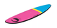 Сапборд Aqua Inc AQUIFER SOFT SUP 11'6" x 32" Pink - жесткая доска для САП серфинга, sup board - изображение 2
