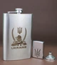Набор фляги с гравировкой Казак с воронкой и зажигалкой (21-0012) - изображение 1