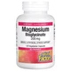 Микроэлемент Магний Natural Factors Magnesium Bisglycinate 200 mg 120 Veg Caps - изображение 1