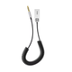 Bluetooth-ресивер Baseus BA01 USB Wireless adapter cable Black (CABA01-01) - зображення 2