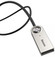 Bluetooth-ресивер Baseus BA01 USB Wireless adapter cable Black (CABA01-01) - зображення 3