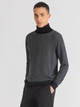 Светр Antony Morato MMSW01313YA400141 L (110549L) Серый - изображение 1