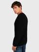 Светр Antony Morato MMSW01280YA500062 L (110544L) Черный - изображение 2