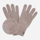Перчатки женские вязаные Malisa Оникс 13-5042-DM-29 One Size Верблюд - изображение 2