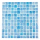 Мозаика АкваМо голубая,перламутровая PWPL25502 Sky Blue 31.7х31.7 стеклянная для ванны, душевой,бассейна за 1 - изображение 4