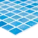Мозаика АкваМо голубая,перламутровая PWPL25502 Sky Blue 31.7х31.7 стеклянная для ванны, душевой,бассейна за 1 - изображение 6