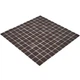 Мозаика АкваМо коричневая PW25207 Dark Brown 31.7х31.7 стеклянная для ванны, душевой,кухни,хамама,бассейна за - изображение 4