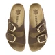 Шлепанцы ортопедические женские Kasmir, Grubin (арт. gr-319361_braun) (39) - изображение 4