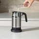 Капучинатор Nespresso Aeroccino 4 для приготування гарячої/холодної молочної піни, хром - зображення 2