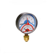 Термоманометр для котла радиальный Icma, 0-6 бар, 0-120°C, 1/2", Ø80 мм 91258AD06120 - изображение 1