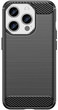 Панель Hurtel Carbon Case для iPhone 15 Pro Black (9145576279458) - зображення 1