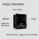 Портативний MP3 плеєр M8 Bluetooth Hi-Fi 16Gb з FM радіо, диктофоном та функцією електронної книги - зображення 6