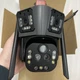 Уличная камера 10K 20MP WiFi IP LS VISION с пятью объективами 20х зум - изображение 2