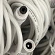 Универсальный кабель удлиннитель питания 12 V белый 10 метров 12В 5.5×2.1mm - изображение 7