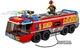 Конструктор LEGO City Пожарная машина для аэропорта (60061) - изображение 3