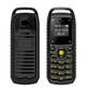 Міні мобільний телефон Miniphone SERVO B25 чорний - зображення 2