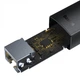 Зовнішня мережева карта , адаптер USB-A to Gigabit LAN Ethernet Adapter RJ45 1000mb/s для MacBook, iMac, iPad, Chromebook, Samsung, Xiaomi та ін. Baseus black - зображення 5