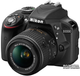 Фотоаппарат Nikon D3300 18-55mm f/3.5-5.6G VR II Kit Black - изображение 3