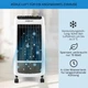 Охолоджувач повітря oneConcept Carribean Blue (10028181) - зображення 2