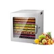 Дегидратор сушилка Food Dehydrator LT-10 для овощей фруктов мяса грибов 10 лотков 1000Вт - изображение 2