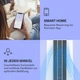 Охолоджувач повітря KlarsteinSkyscraper Ice Smart 4-в-1 (10040206) - зображення 3