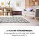 Конвекционный обогреватель KlarsteinLindholm 40 м2 (10035363) - изображение 2