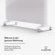 Конвекционный обогреватель Klarstein Bornholm Smart 1250 или 2500 Вт (10045429) - изображение 4