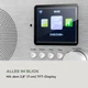 Інтернет-радіо Auna Silver Star Mini TwoInternet DAB+/FM (10038348) - зображення 5