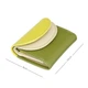 Компактный женский кожаный кошелек Visconti RB126 Zanzibar (Lime Multi) - изображение 3