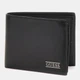 Портмоне мужское кожаное Guess SMNEBR-LEA24-BLA Черное (7622336920833) - изображение 1