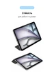 Чохол-книжка для планшета Apple iPad Air 11 (2024)/Air 11 (2025), Original Smart Case, Charcoal Gray, 11 , підставки на планшет, штучна шкіра, мікрофібра, магнітна кришка з автовимкненням екрану, ArmorStandart (ARM78143) - изображение 5