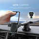 Автотримач для телефона Ugreen LP200 Gravity Phone Holder with Suction Cup Black (UGR-60990B) - зображення 2