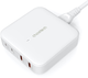 Зарядний пристрій CHOETECH GaN 100W USB-C White (PD8008-EU-WH) - зображення 2