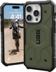 Etui Urban Armor Gear Pathfinder Magsafe do Apple iPhone 15 Pro Olive Drab (114281117272) - obraz 1