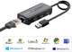 USB-хаб Ugreen USB 3.0 Type A-3xUSB 2.0 + RJ45 1000M Ethernet Чорний (6957303822645) - зображення 3