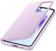 Etui-portfel Samsung Smart View do Samsunga Galaxy A55 Lavender (EF-ZA556CVEGWW) - obraz 3