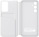 Чохол-книжка Samsung Smart View Wallet Case для Samsung Galaxy A55 White (EF-ZA556CWEGWW) - зображення 4