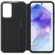 Чохол-книжка Samsung Smart View Wallet Case для Samsung Galaxy A55 Black (EF-ZA556CBEGWW) - зображення 4