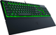 Klawiatura przewodowa Razer Ornata V3 X RGB USB RU Black (RZ03-04470800-R3R1) - obraz 2