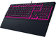 Klawiatura przewodowa Razer Ornata V3 X RGB USB RU Black (RZ03-04470800-R3R1) - obraz 3