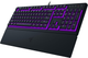 Klawiatura przewodowa Razer Ornata V3 X RGB USB RU Black (RZ03-04470800-R3R1) - obraz 5