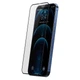 Защитное стекло BASEUS 0.3mm Full-screen and Full-glass anti-blue light для iPhone 12 Mini 5.4" (2pcs) - изображение 1