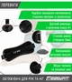 Утяжелители EasyFit EF-1010-P 2 х 1 кг для ног и рук Черные с розовым (56003364) - изображение 5