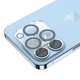 Захисне скло Hoco 3D all-inclusive night shooting circle lens glass set для камери iPhone 14Pro/14Pro Max - зображення 6
