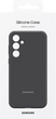 Панель Samsung Silicone Case для Samsung Galaxy A35 Black (EF-PA356TBEGWW) - зображення 7